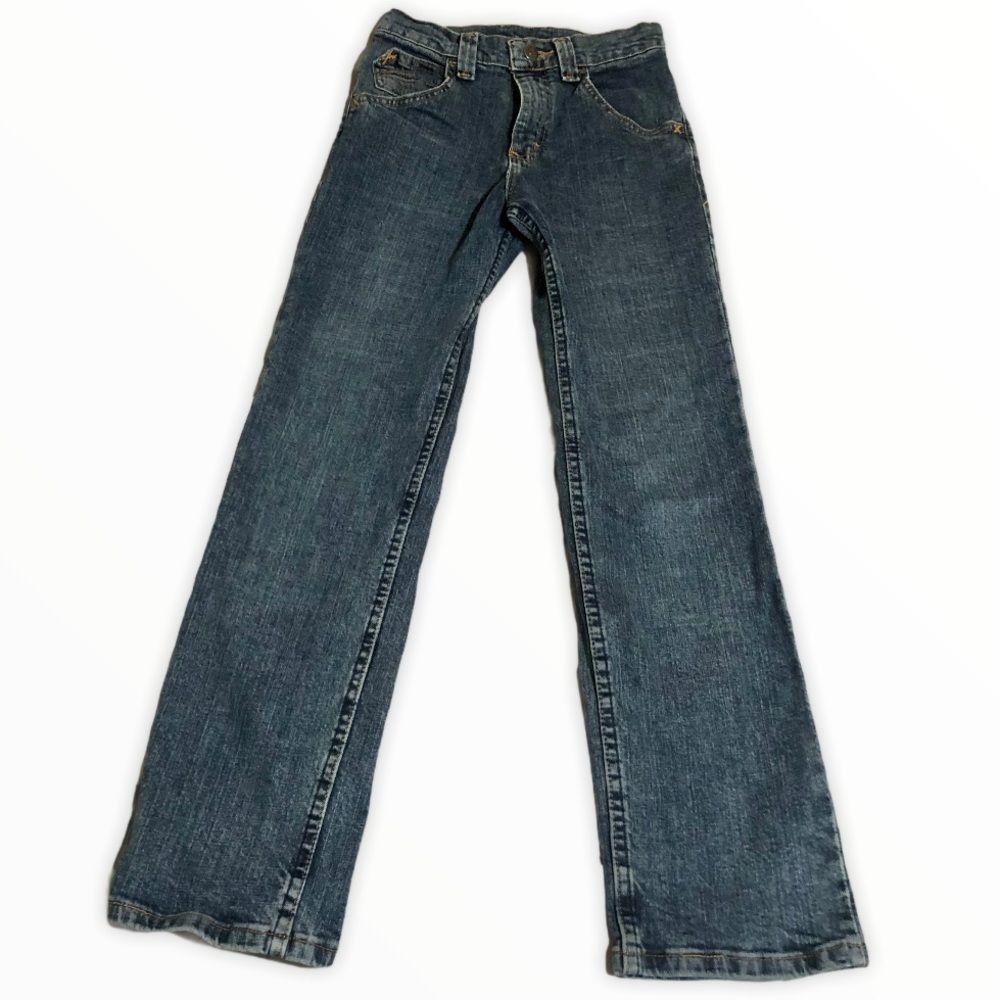 Wrangler Denim Blue Jeans Big Girls Slim Fit 12
